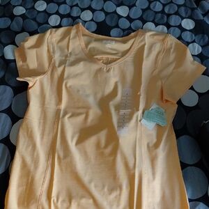 Duluth Trading Co Women's Peach/Orange Short Sleeve Tee